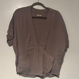 ❤️2/$20 Mauve Tunic Top